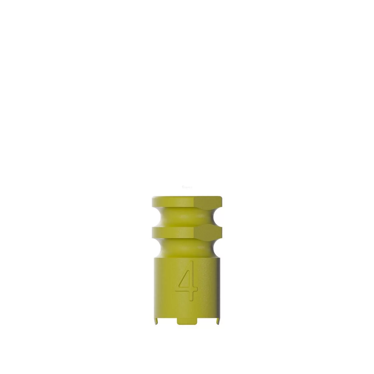 UNIVERSAL ABUTMENT IMPRESSION COPING POLYMER 4.5*4MM PILIERS D'EMPREINTE REF 108044