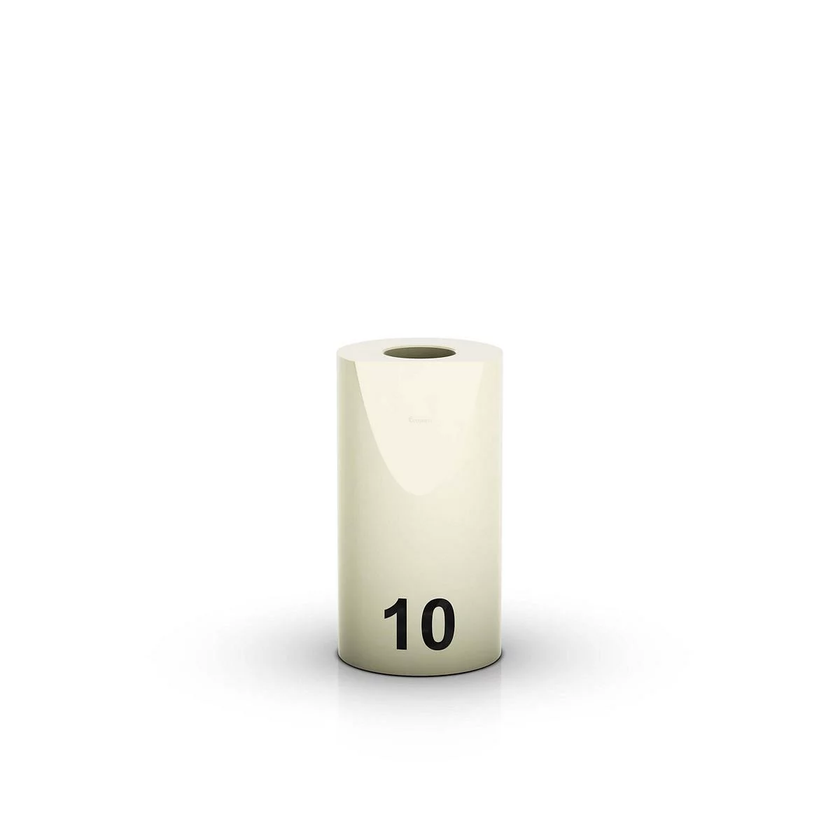 4.3MM SCANBODY INTRABUCCAL PARTIE SECONDAIRE CONIQUE MINI POLYMÈRE PIÈCE DE TRANSFERT DE SCANNAGE RÉF 108137