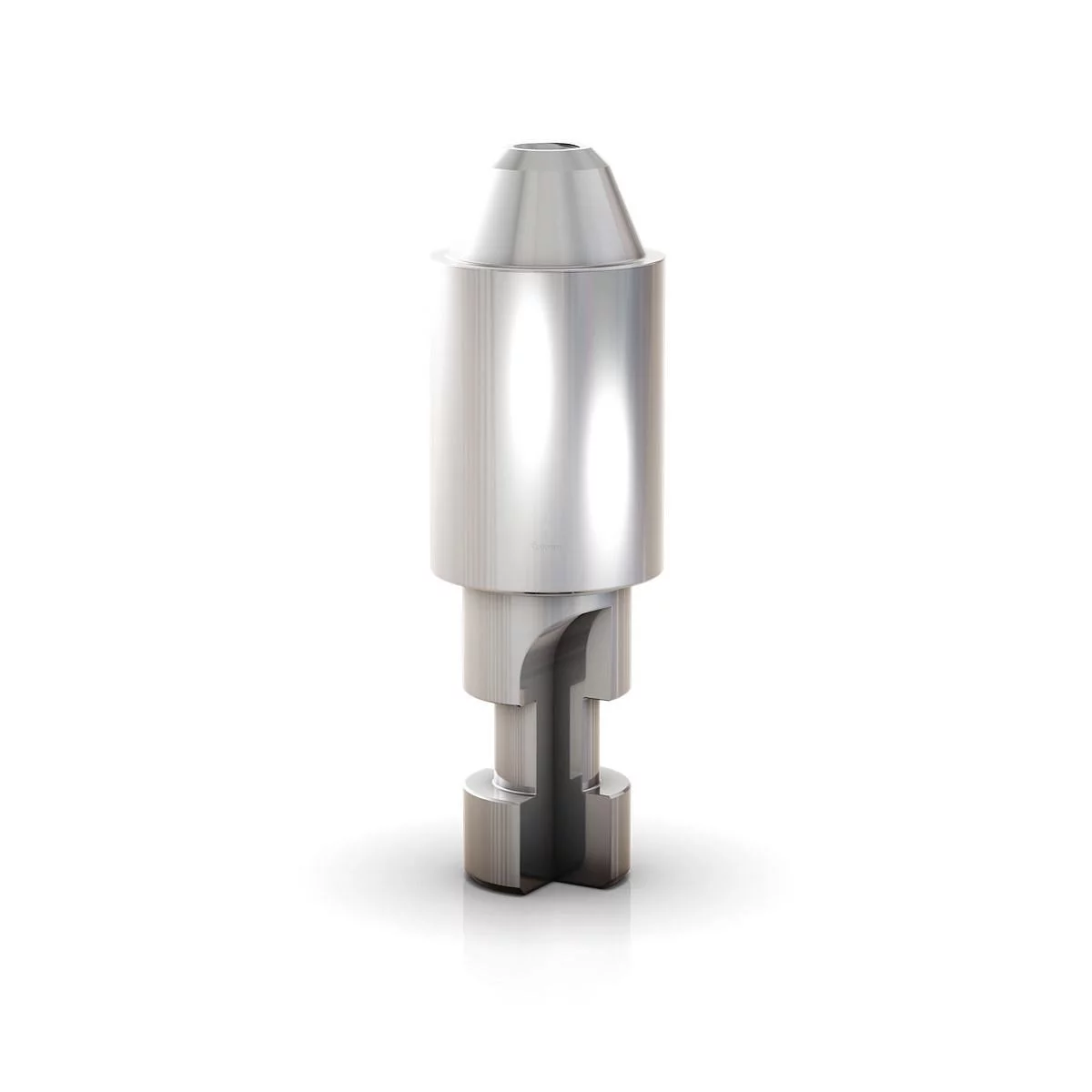 ANALOGUE D'IMPLANT CONIQUE MINI TITANIUM 4.1MM REFERENCE 101020