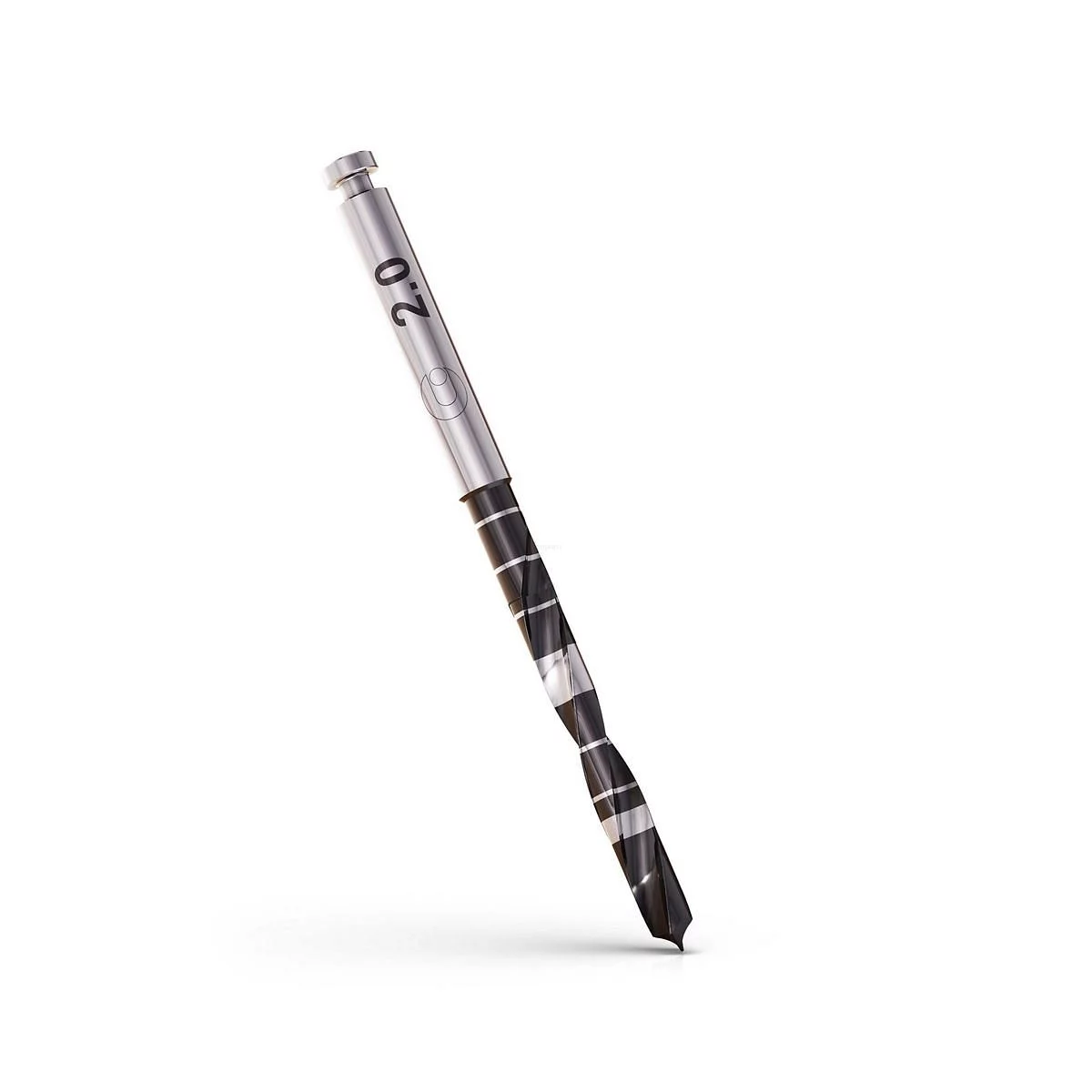FORET HÉLICOÏDAL 2MM D 2.0MM L 35MM ACIER INOXYDABLE INSTRUMENTS DE PROCÉDURE IMPLANTAIRE RÉF 103.162