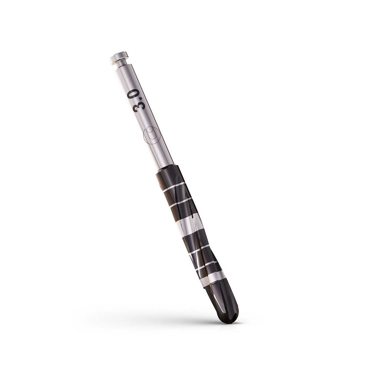 FORET HÉLICOÏDAL 3MM ACIER INOXYDABLE  INSTRUMENTS DE PROCÉDURE IMPLANTAIRE REF 103.164