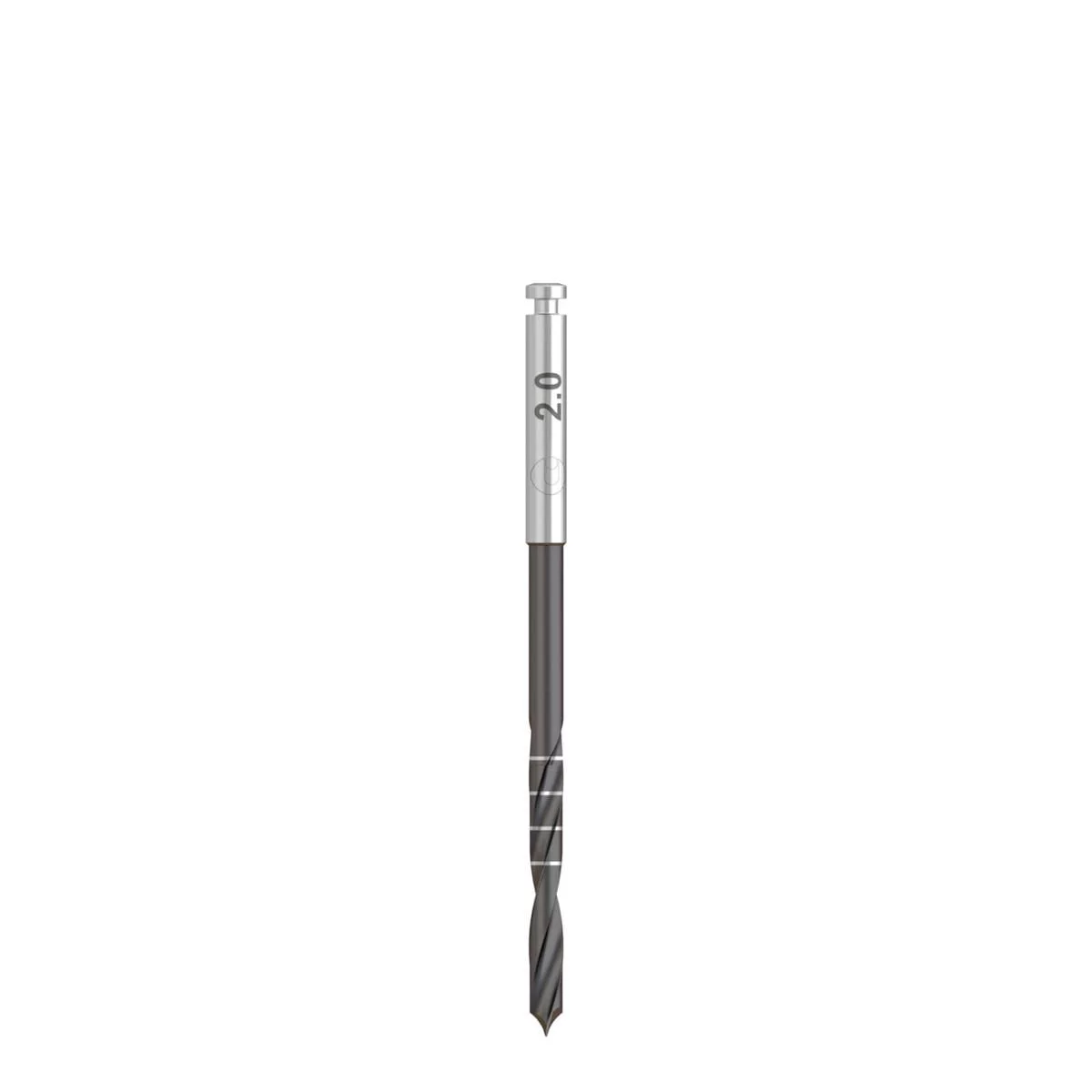 FORET HÉLICOÏDAL FACILITY 2MM ACIER INOXYDABLE INSTRUMENTS DE PROCÉDURE IMPLANTAIRE RÉF 103.331