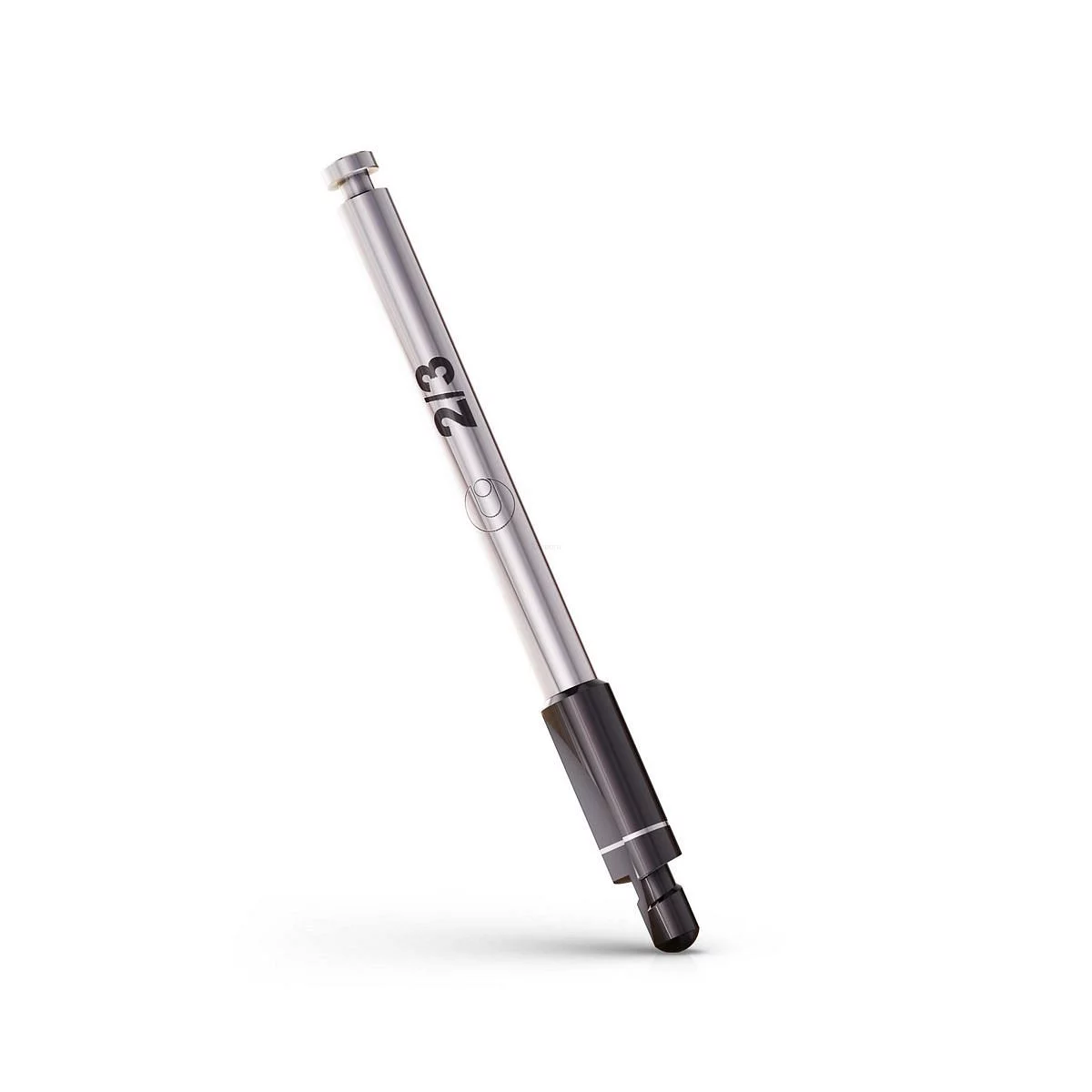 FORET PILOTE ACIER INOXYDABLE INSTRUMENTS DE PROCÉDURE IMPLANTAIRE RÉF 103.213