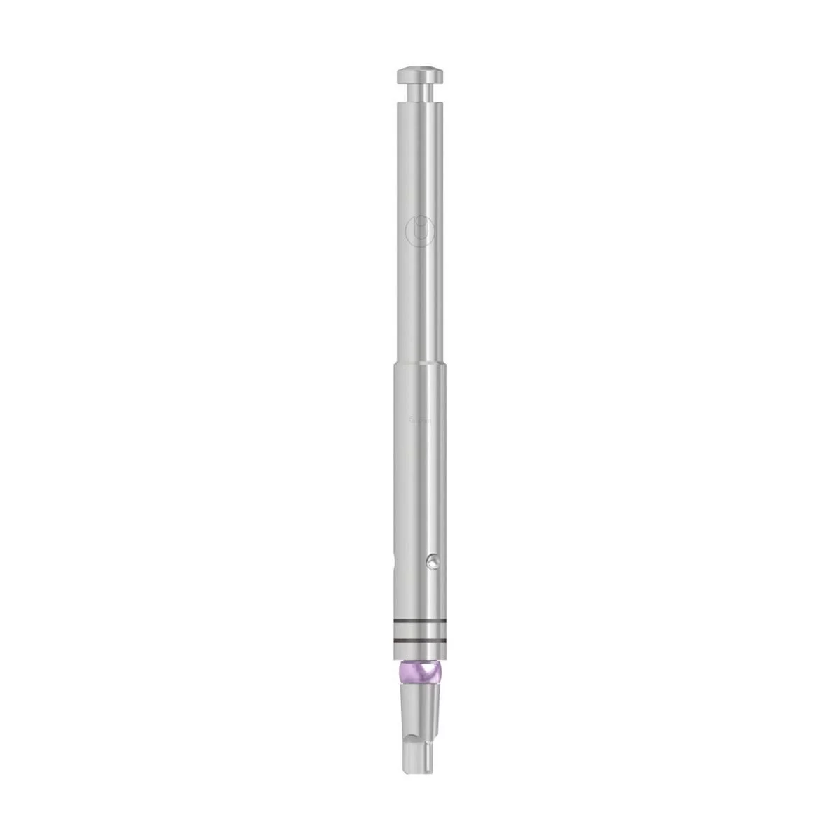 CONNEXION FACILITY POUR CONTRE ANGLE ACIER INOXYDABLE INSTRUMENTS DE PROCÉDURE IMPLANTAIRE RÉF 105.104