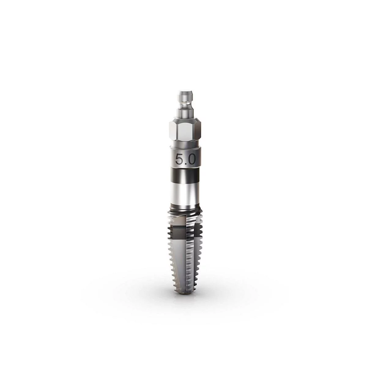 TARAUD POUR OS ALVIM TITANE 5MM REFERENCE 111038
