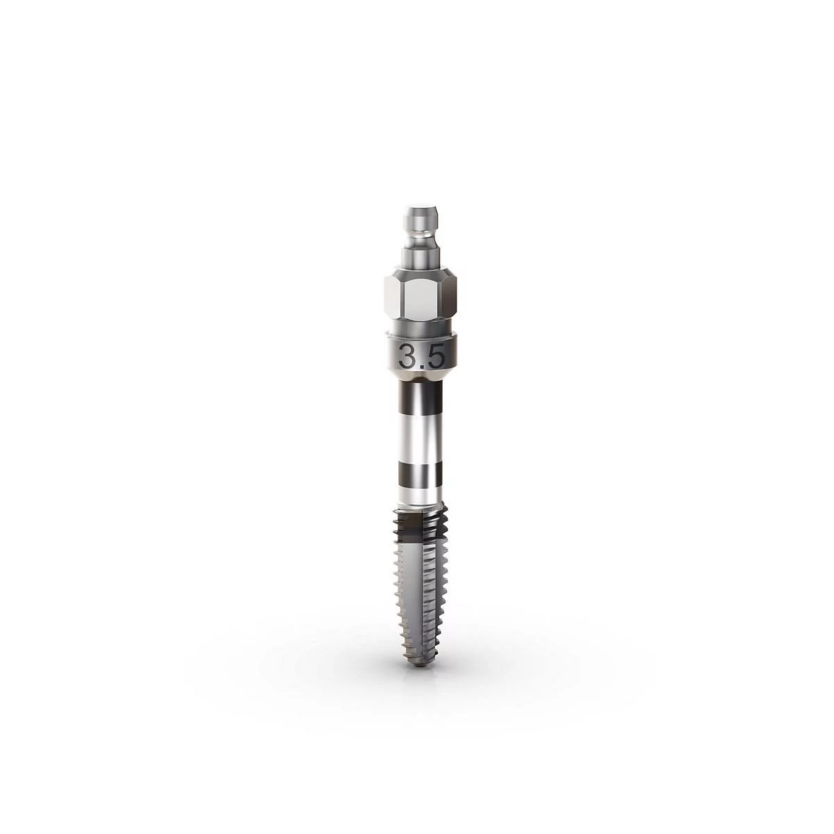 TARAUD POUR OS ALVIM TITANE 3.5MM REFERENCE 111036