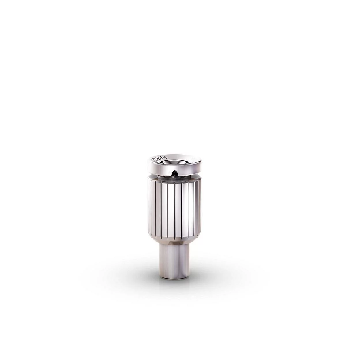 PORTE IMPLANT MANUEL CONTREANGLE ACIER INOXYDABLE INSTRUMENTS DE PROCÉDURE IMPLANTAIRE RÉF 104.028