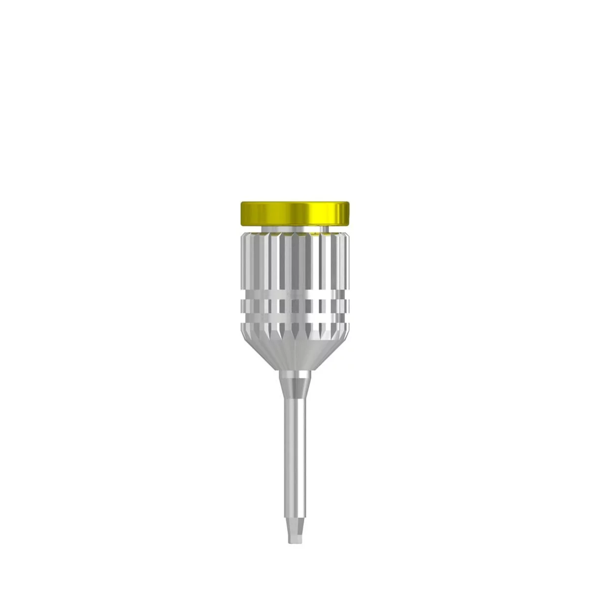 0.9MM TOURNEVIS MANUEL MEDIUM ACIER INOXYDABLE INSTRUMENTS DE PROCÉDURE RÉGÉNERATIF REF 104.041