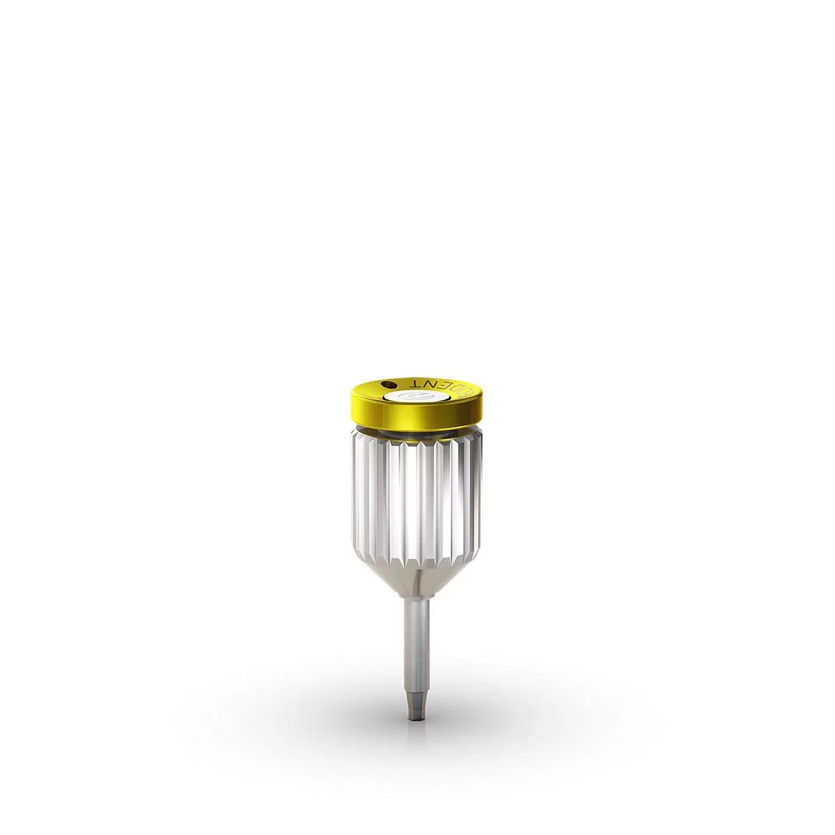 0.9MM TOURNEVIS MANUEL COURT ACIER INOXYDABLE INSTRUMENTS DE PROCÉDURE RÉGÉNERATIF REF 104.039