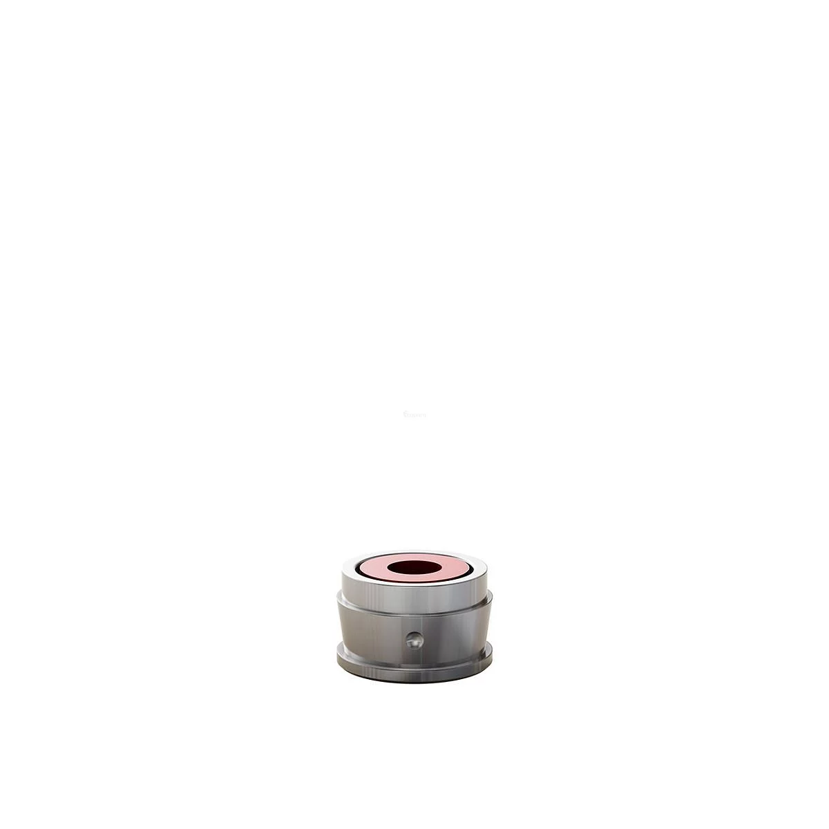LIGATURE ELASTOMERIQUE AVEC CYLINDRE POUR ATTACHEMENT BOULE POLYMERE TITANE REFERENCE 102073