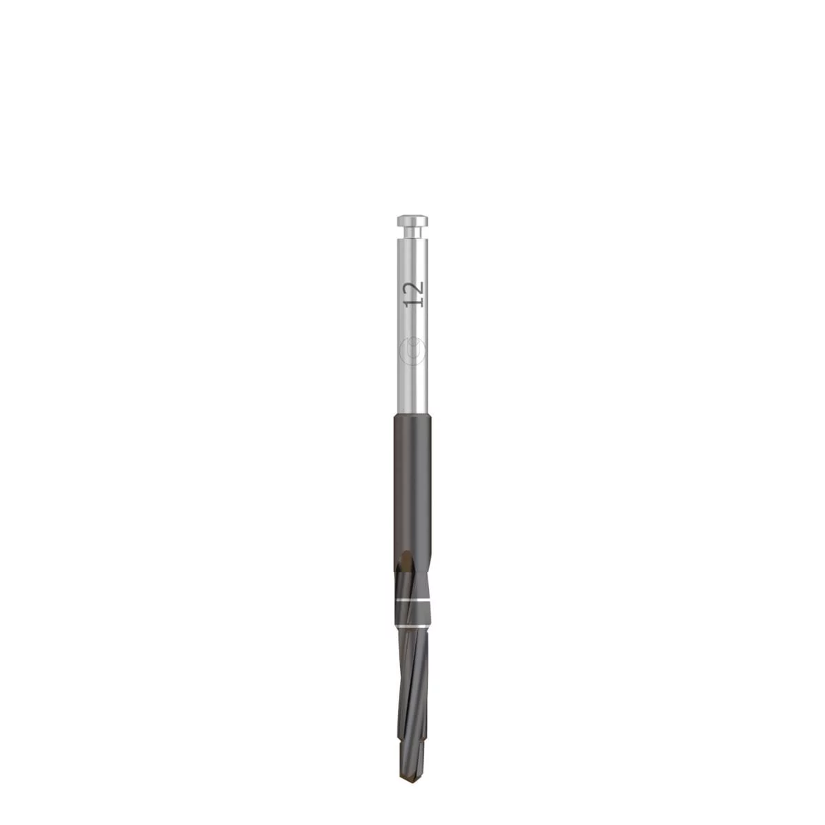 FORET FACILITY 12MM D 2.9MM L 43MM ACIER INOXYDABLE INSTRUMENTS DE PROCÉDURE IMPLANTAIRE REF 103.342