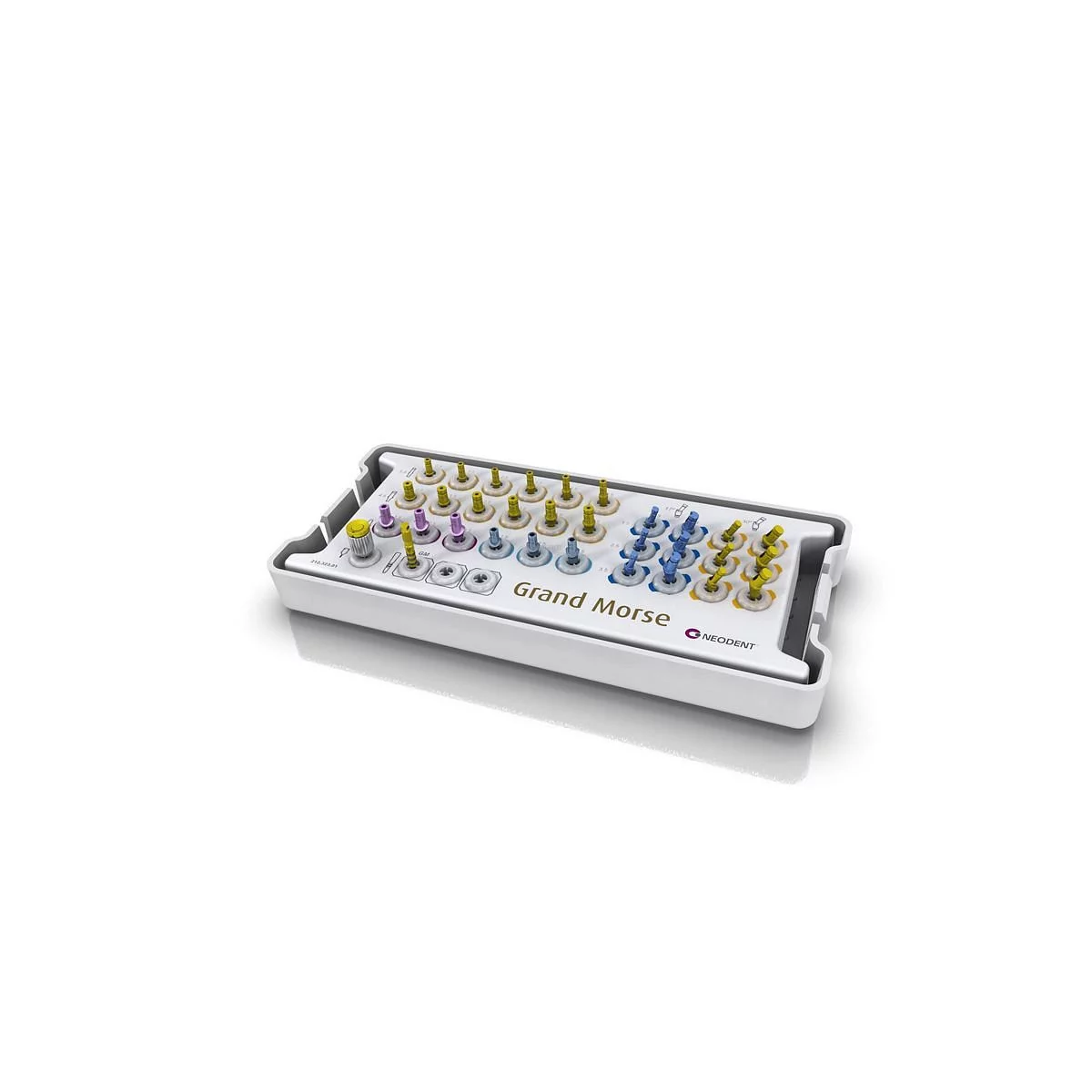 KIT SÉLECTION PROTHÉTIQUE GM COMPLET INSTRUMENTS DE PROCÉDURE RÉGÉNERATIF REF 110.305