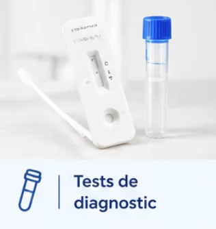 Tests de diagnostic